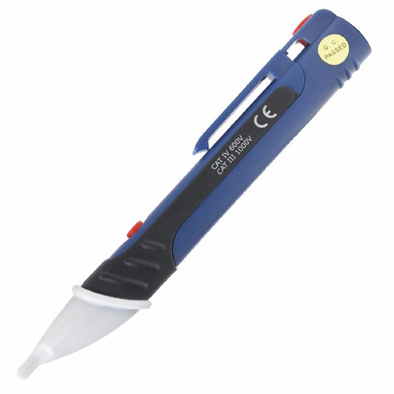 CEM AC-8AC-10 Non Contact Test Pen Electronic Test Pen Inductive Test Penwith Self-Test Function LED AC Voltage Tester CEM AC-8AC-10 Non Contact Test Pen Electronic Test Pen Inductive Test Penwith Self-Test Function LED AC Voltage Tester